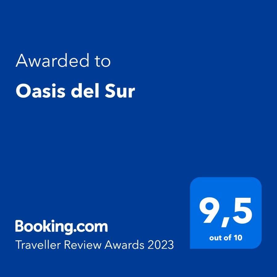 Oasis Del Sur Apartment Пуерто Мадрин Екстериор снимка