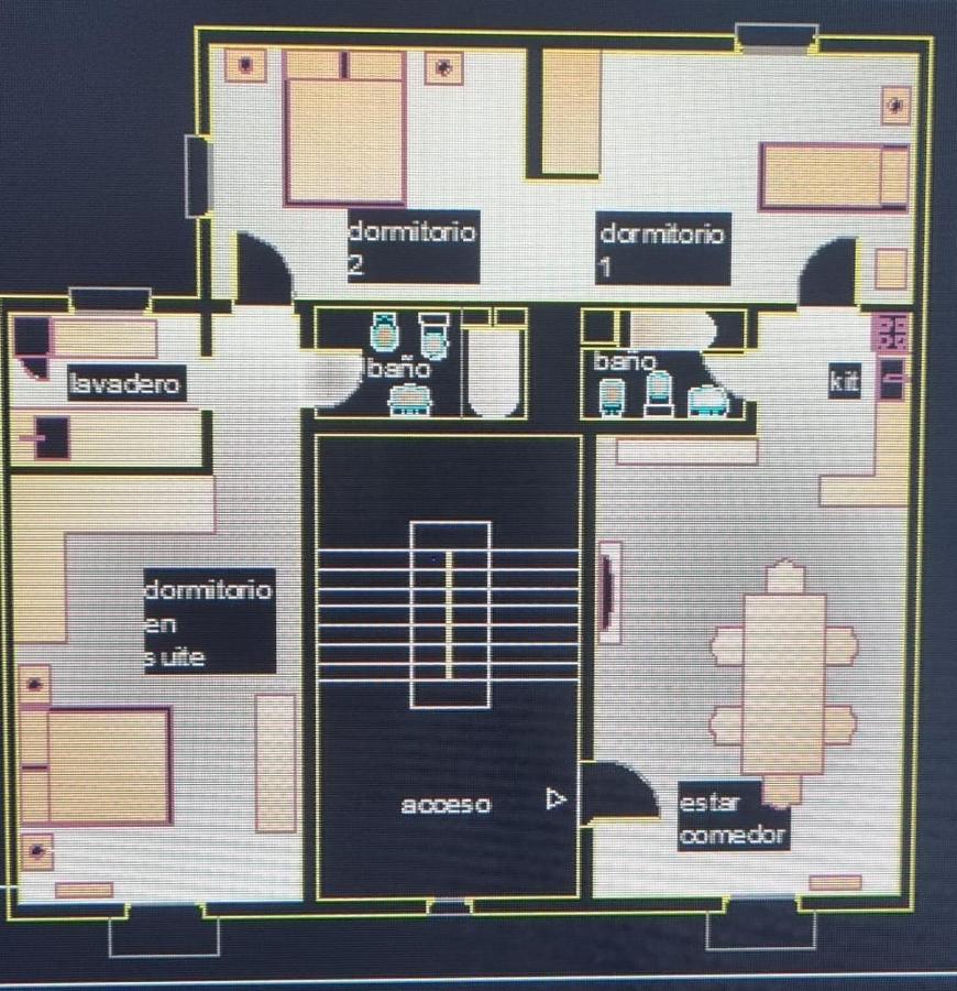 Oasis Del Sur Apartment Пуерто Мадрин Екстериор снимка