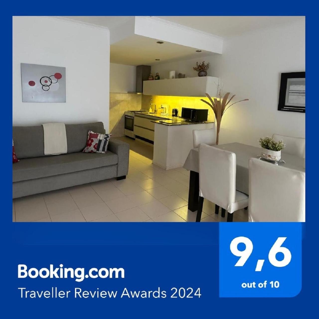 Oasis Del Sur Apartment Пуерто Мадрин Екстериор снимка
